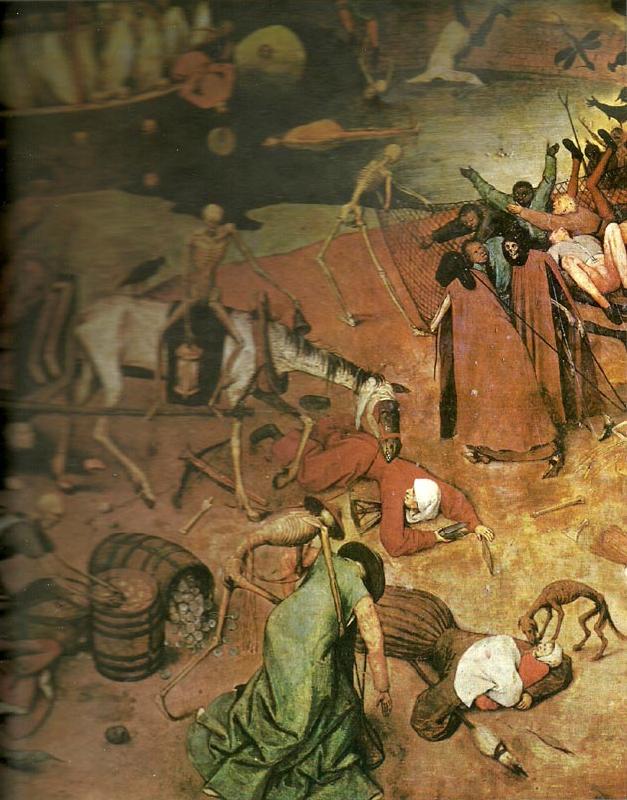 Pieter Bruegel detalj fran dodens triumf.omkr